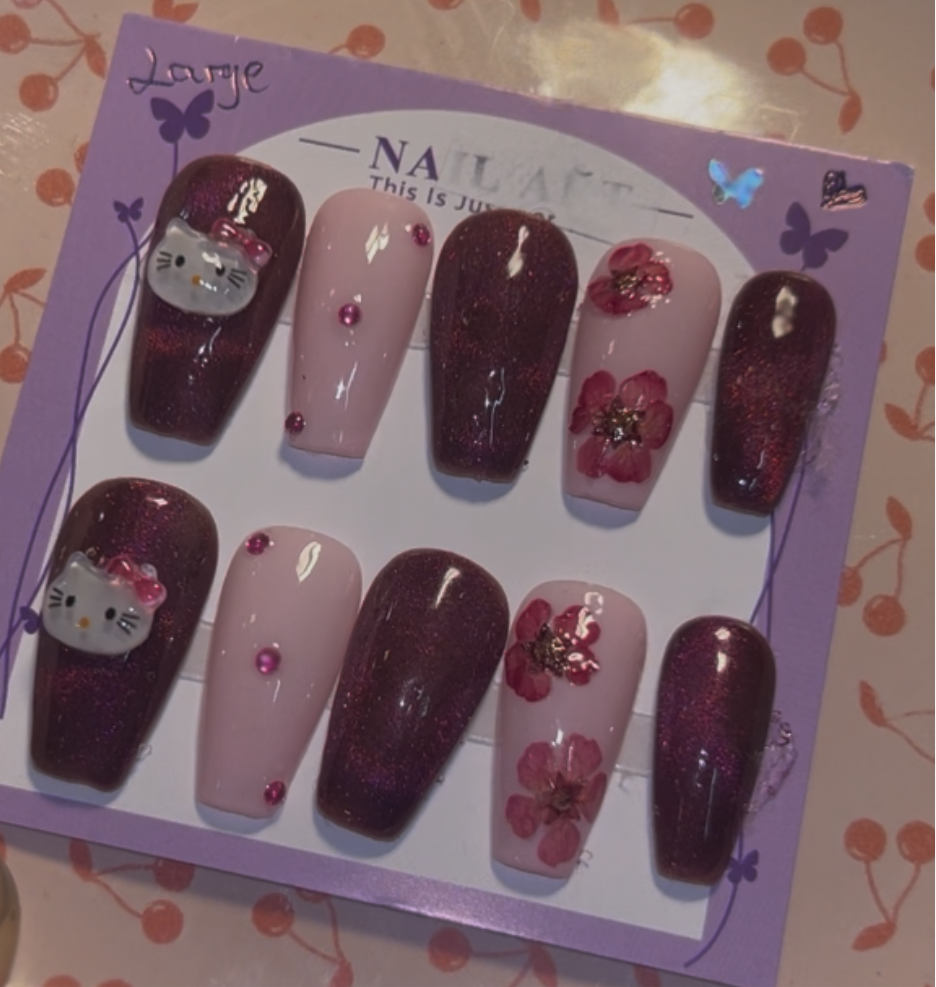 Candy Blossom Kitty