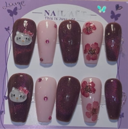 Candy Blossom Kitty