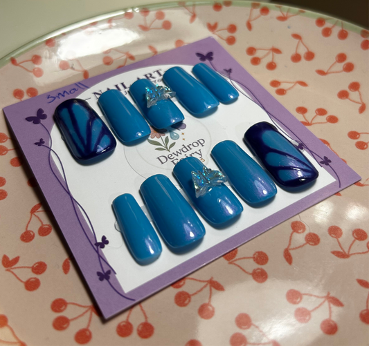 Blue Monarch